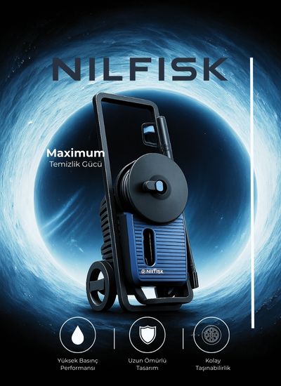 Max Temizlik Gücü - Vega Endüstriyel Temizlik Makineleri