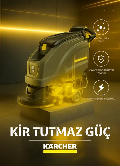 Max Temizlik Gücü - Vega Endüstriyel Temizlik Makineleri