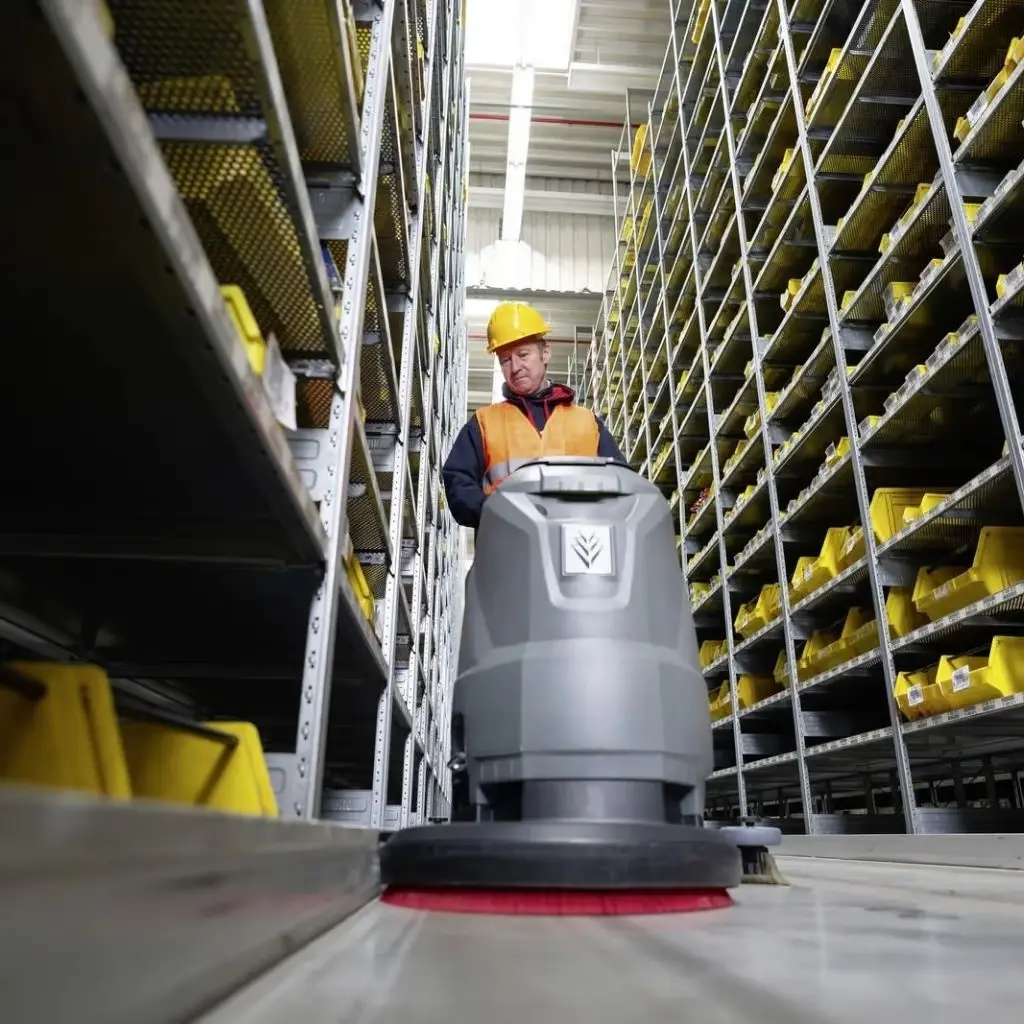 Karcher BD 50/50 C Classic BP akülü zemin temizleme makinesi profesyonel temizlik