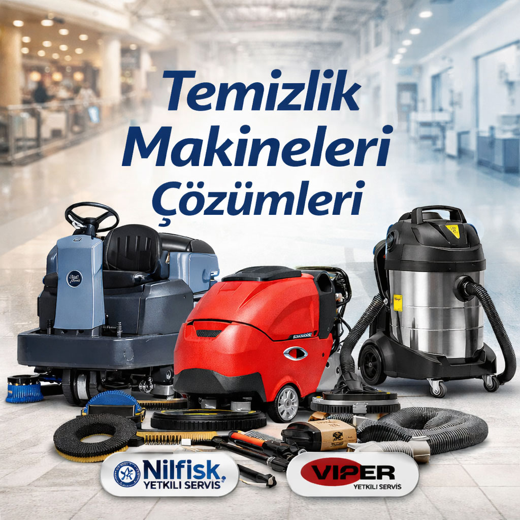 Temizlik makineleri cozumleri   Vega Endüstriyel Temizlik Makineleri